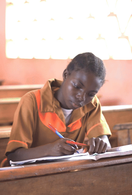 밝게 웃고잇는 전세계 아이들