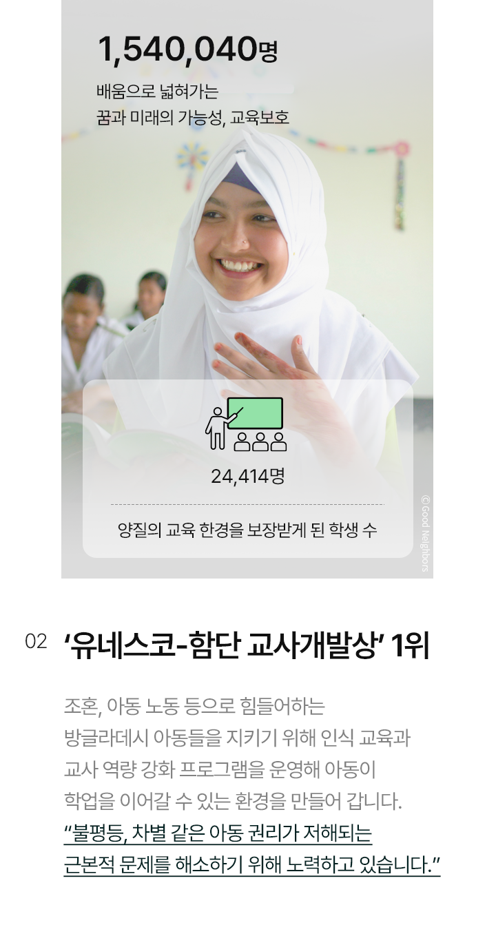 밝게 웃고잇는 전세계 아이들