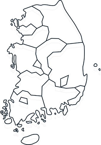 주거 지원 정책 지도