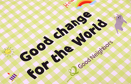 good change for the world