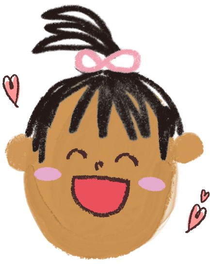 웃는 얼굴 일러스트01