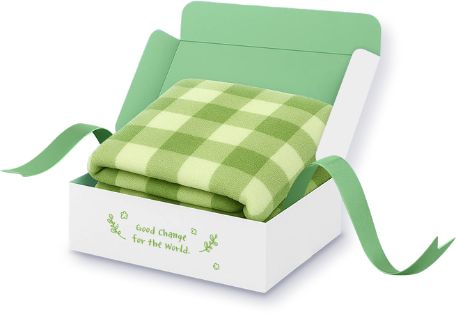 굿네이버스 담요