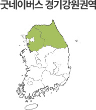 경기강원권역 지도
